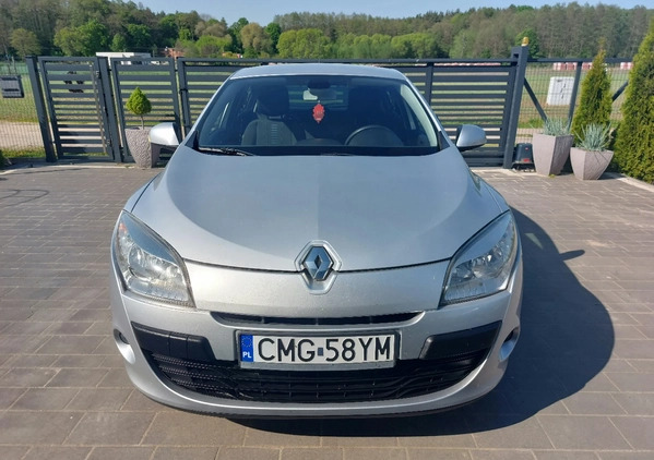 Renault Megane cena 19900 przebieg: 181000, rok produkcji 2009 z Kamieńsk małe 56